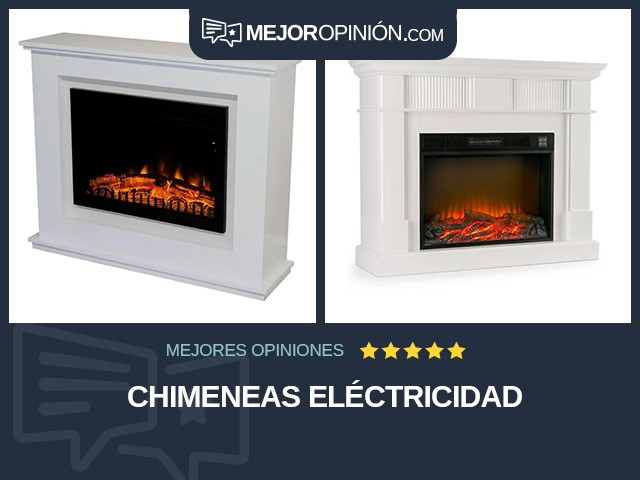 Chimeneas Eléctricidad