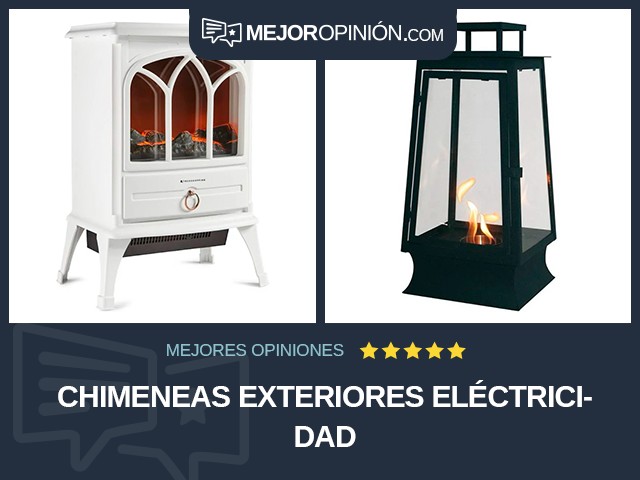 Chimeneas Exteriores Eléctricidad