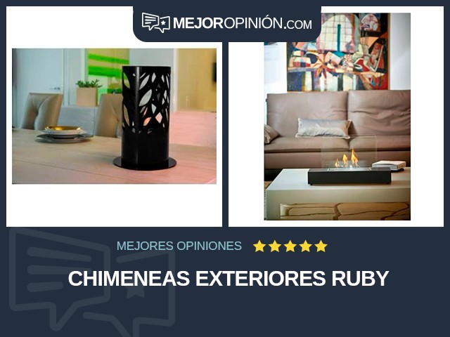 Chimeneas Exteriores RUBY