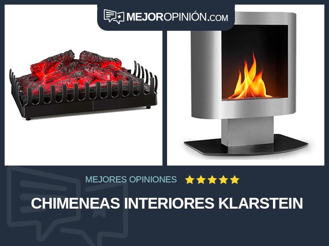 Chimeneas Interiores Klarstein