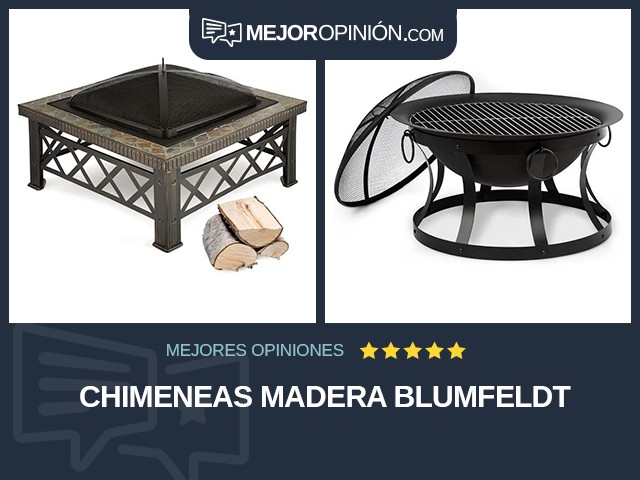 Chimeneas Madera Blumfeldt