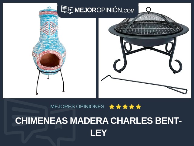 Chimeneas Madera Charles Bentley