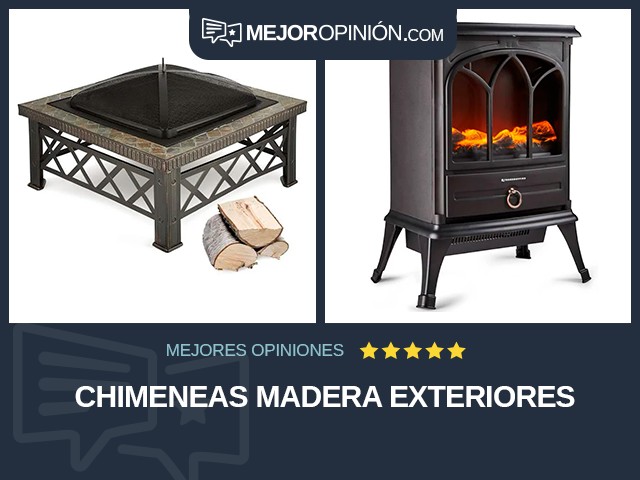 Chimeneas Madera Exteriores