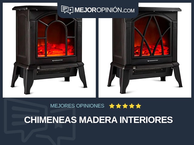 Chimeneas Madera Interiores