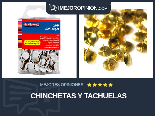 Chinchetas y tachuelas