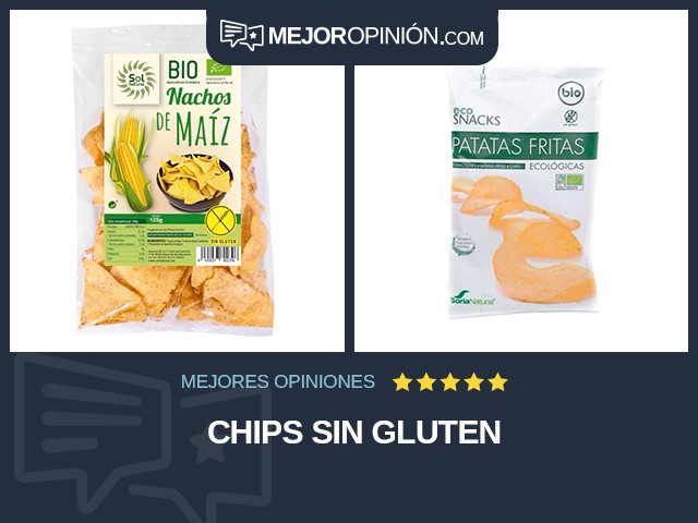 Chips Sin gluten
