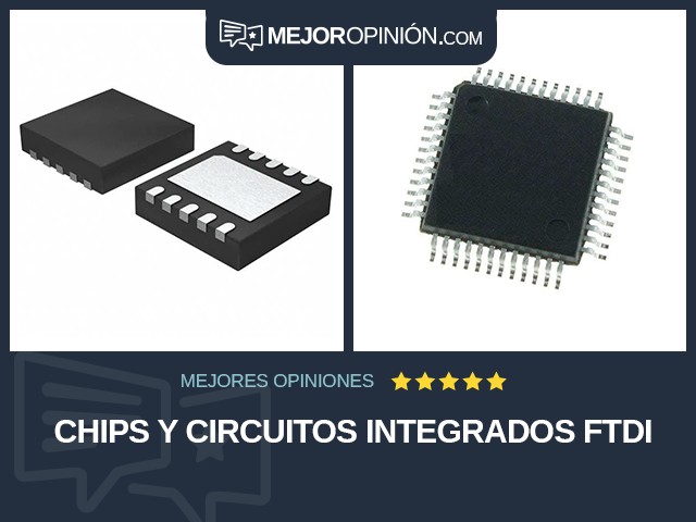 Chips y circuitos integrados FTDI