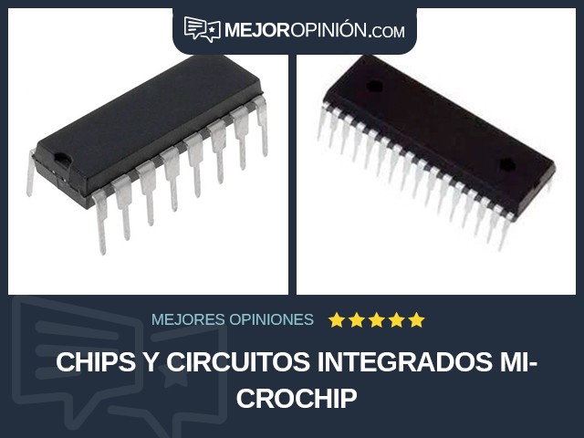Chips y circuitos integrados Microchip