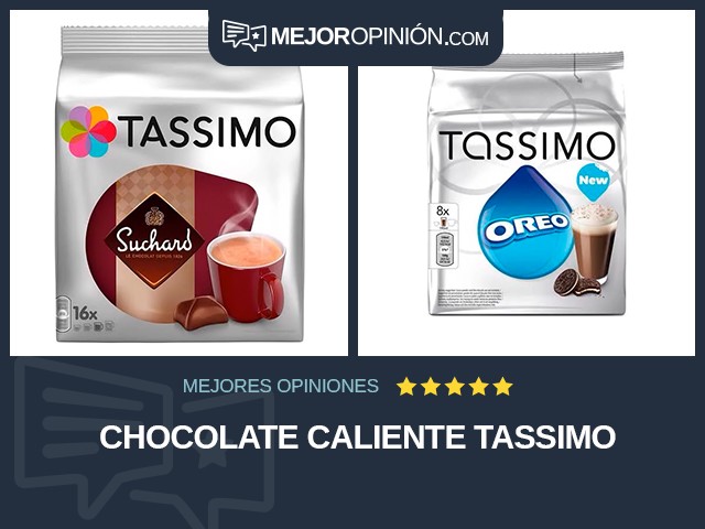 Chocolate caliente TASSIMO