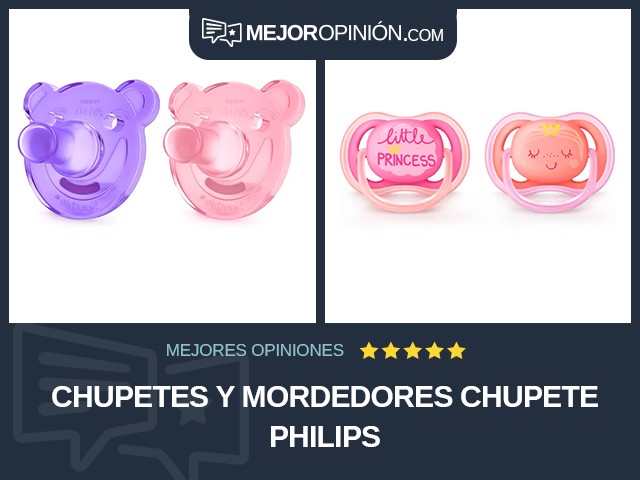 Chupetes y mordedores Chupete Philips