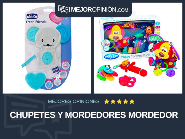 Chupetes y mordedores Mordedor