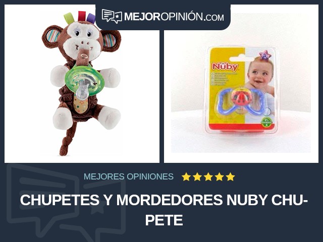 Chupetes y mordedores Nuby Chupete