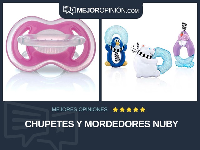 Chupetes y mordedores Nuby