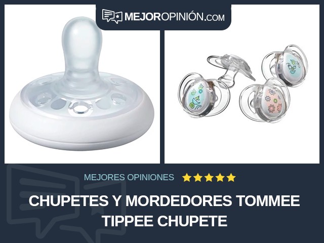 Chupetes y mordedores Tommee Tippee Chupete