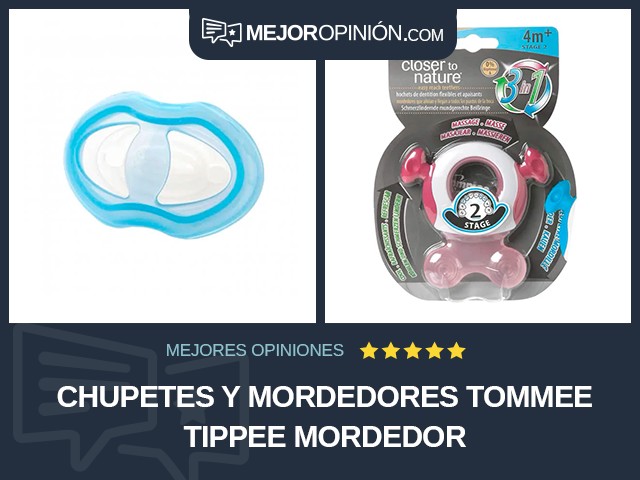 Chupetes y mordedores Tommee Tippee Mordedor