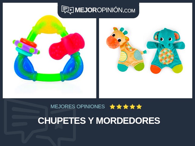 Chupetes y mordedores