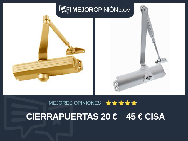 Cierrapuertas 20 € – 45 € Cisa