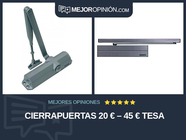 Cierrapuertas 20 € – 45 € TESA