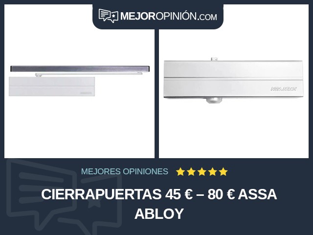 Cierrapuertas 45 € – 80 € ASSA ABLOY