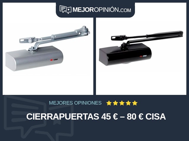 Cierrapuertas 45 € – 80 € Cisa