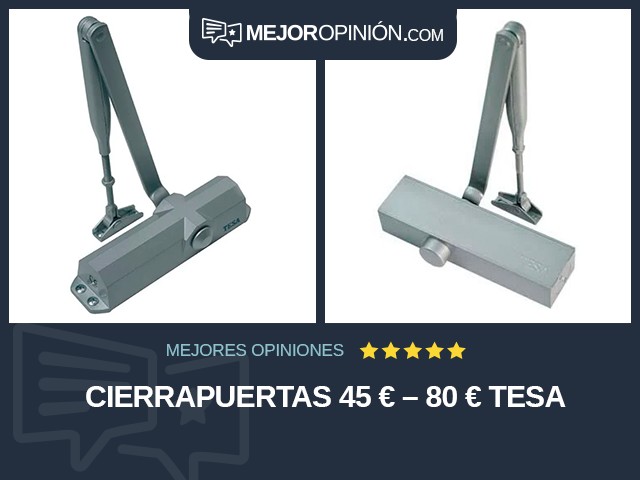 Cierrapuertas 45 € – 80 € TESA