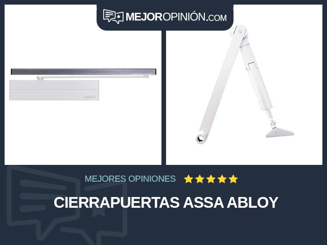 Cierrapuertas ASSA ABLOY