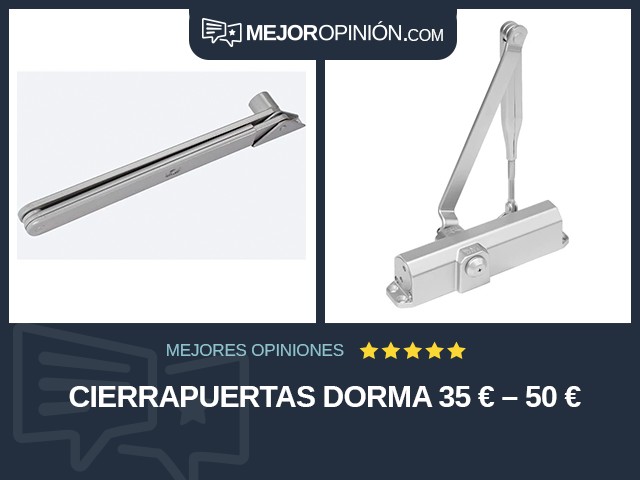 Cierrapuertas DORMA 35 € – 50 €