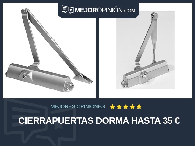 Cierrapuertas DORMA Hasta 35 €