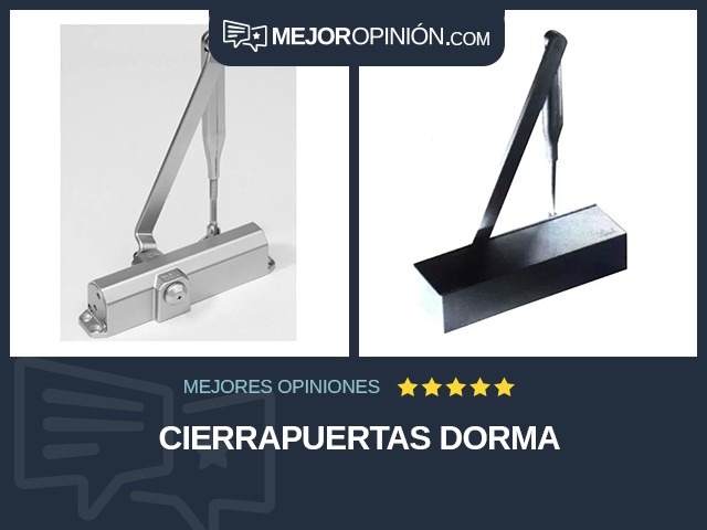 Cierrapuertas DORMA