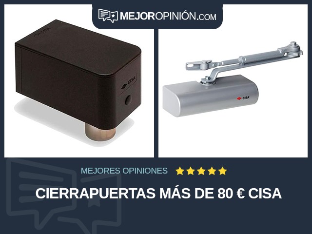 Cierrapuertas Más de 80 € Cisa