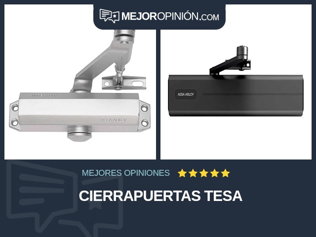 Cierrapuertas TESA