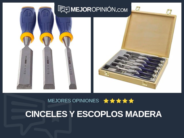 Cinceles y escoplos Madera