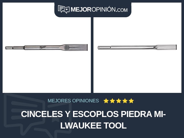 Cinceles y escoplos Piedra Milwaukee Tool