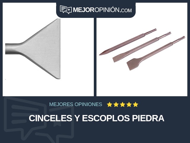 Cinceles y escoplos Piedra