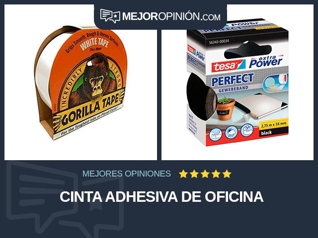 Cinta adhesiva de oficina