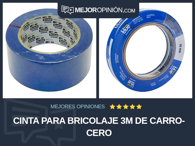 Cinta para bricolaje 3M De carrocero