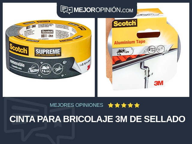 Cinta para bricolaje 3M De sellado