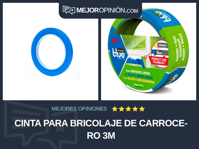 Cinta para bricolaje De carrocero 3M