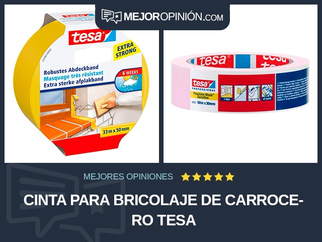 Cinta para bricolaje De carrocero tesa