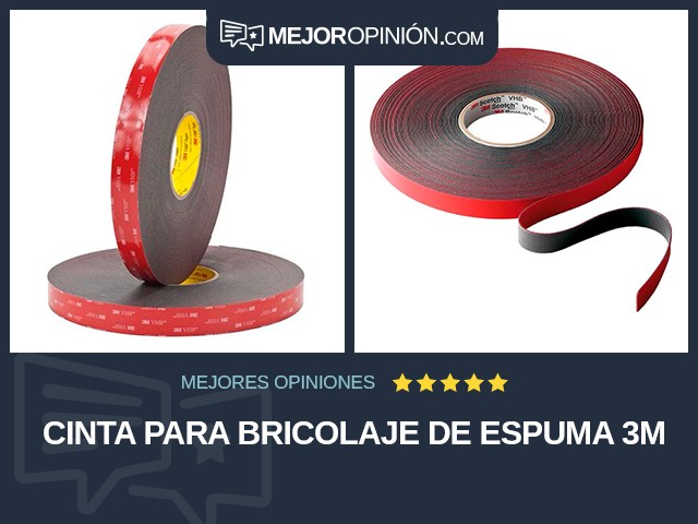 Cinta para bricolaje De espuma 3M