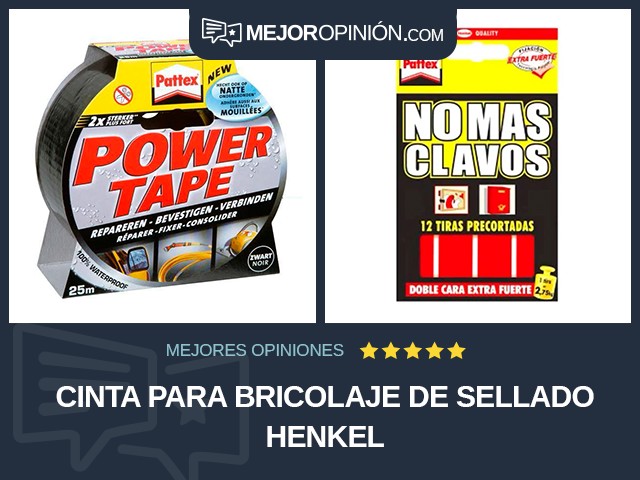 Cinta para bricolaje De sellado Henkel