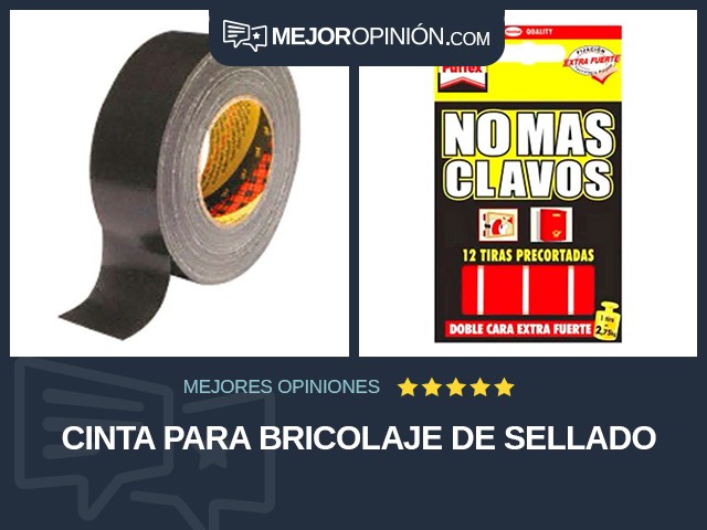 Cinta para bricolaje De sellado