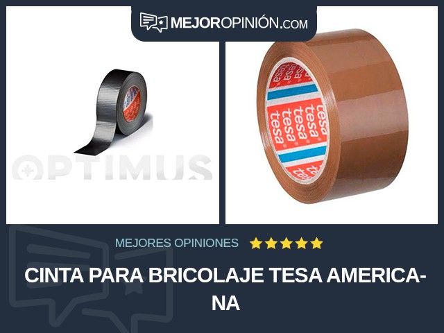 Cinta para bricolaje tesa Americana