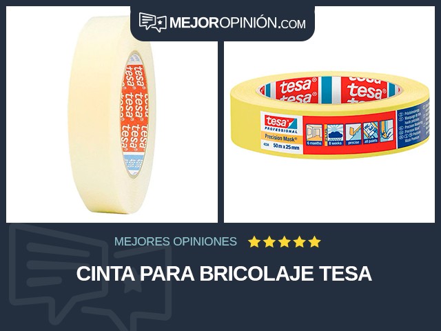 Cinta para bricolaje tesa