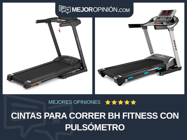 Cintas para correr BH Fitness Con pulsómetro