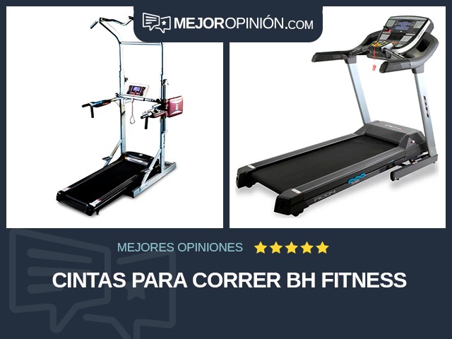 Cintas para correr BH Fitness