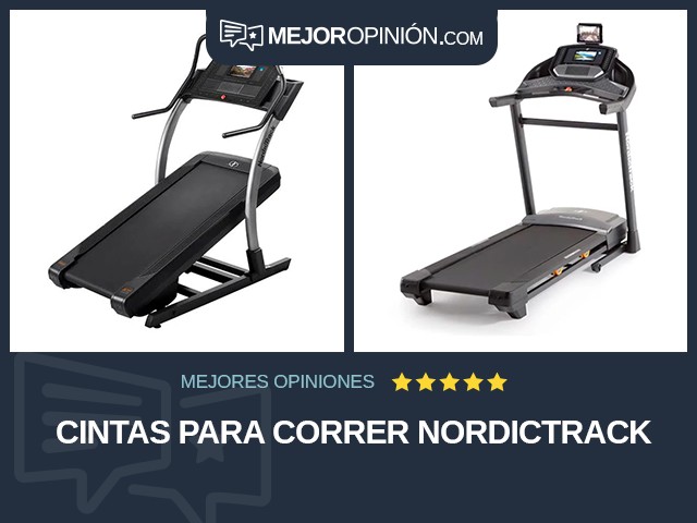 Cintas para correr NordicTrack