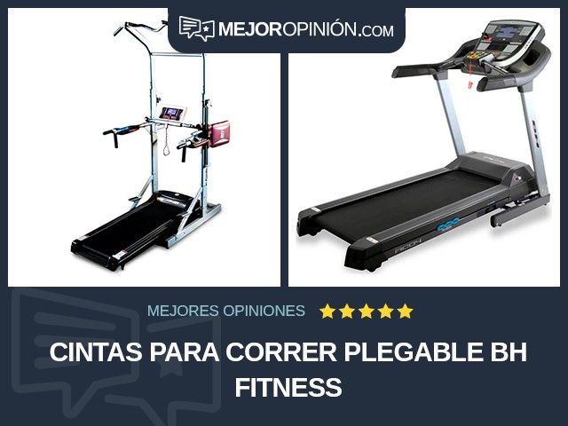 Cintas para correr Plegable BH Fitness