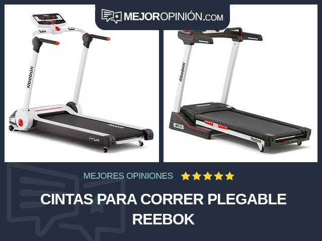 Cintas para correr Plegable Reebok