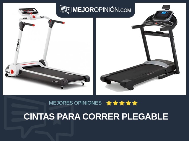 Cintas para correr Plegable